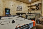Terrace level game room